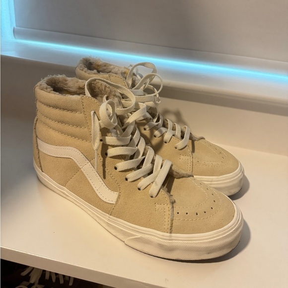VANS SK8-HI COZY HUG - BISCOTTI - Picture 3 of 5